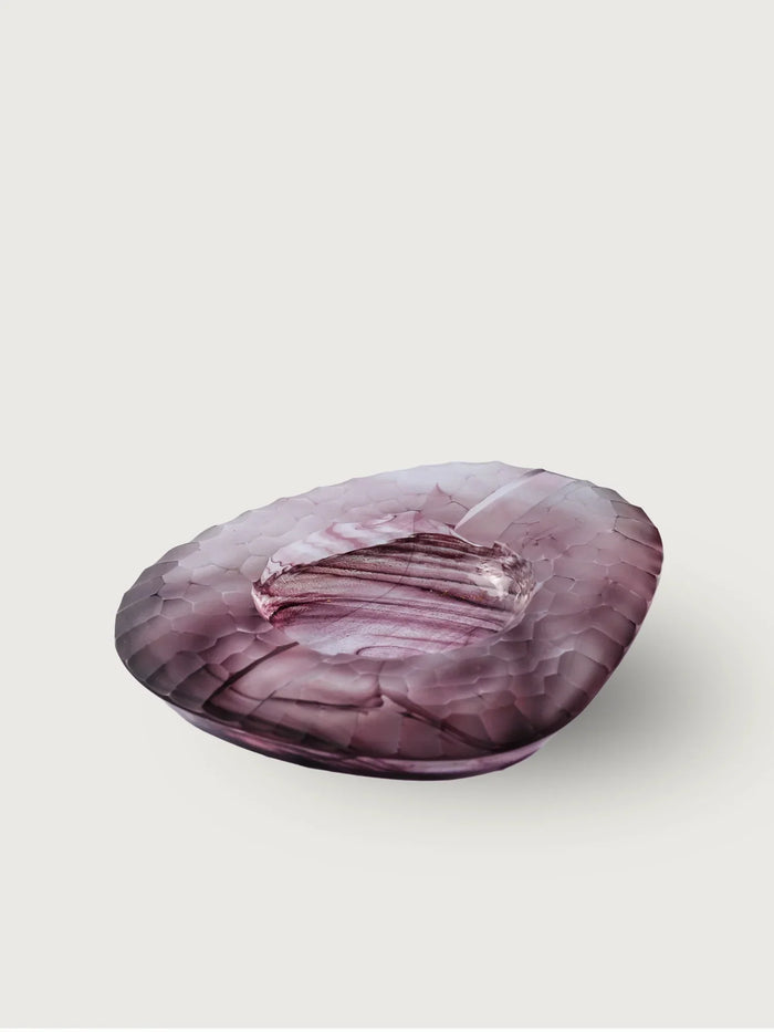 Honeycomb Glass Ashtray I