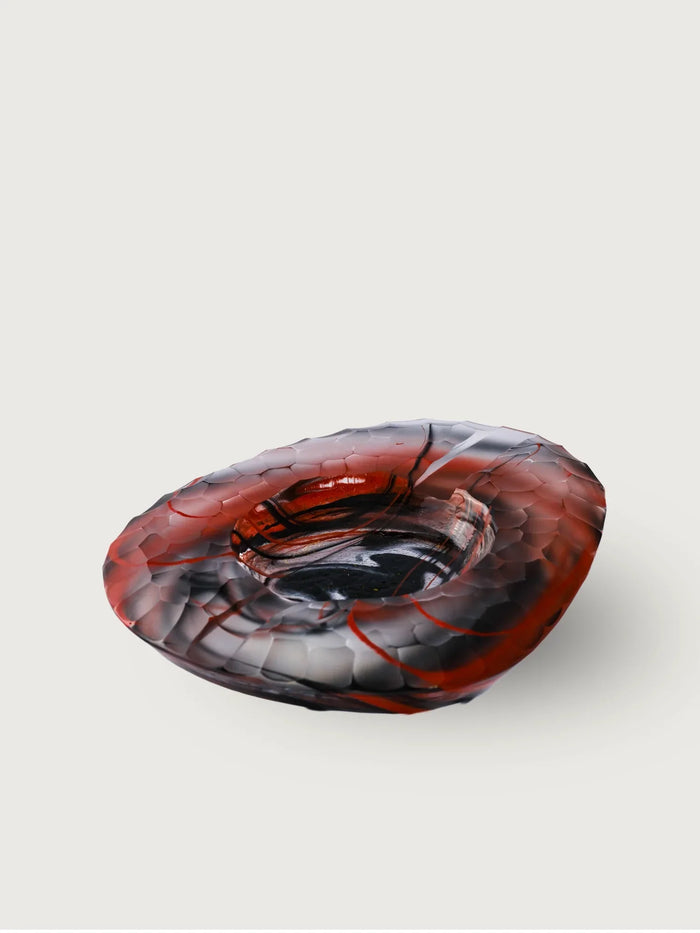 Honeycomb Glass Ashtray V