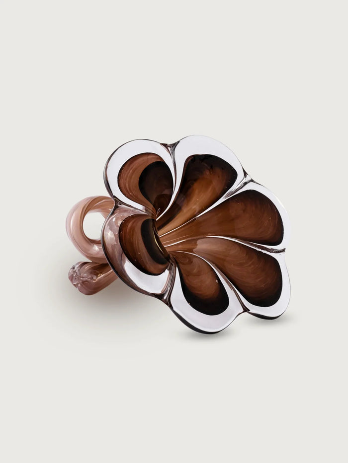Murano Decorative Glass Flower VII