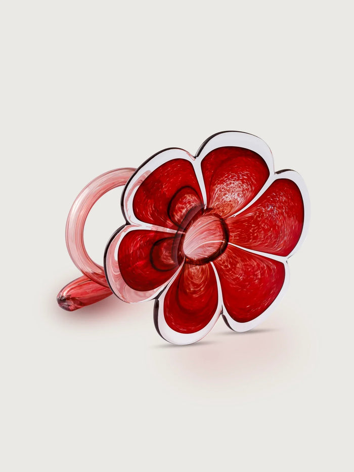 Murano Decorative Glass Flower VI