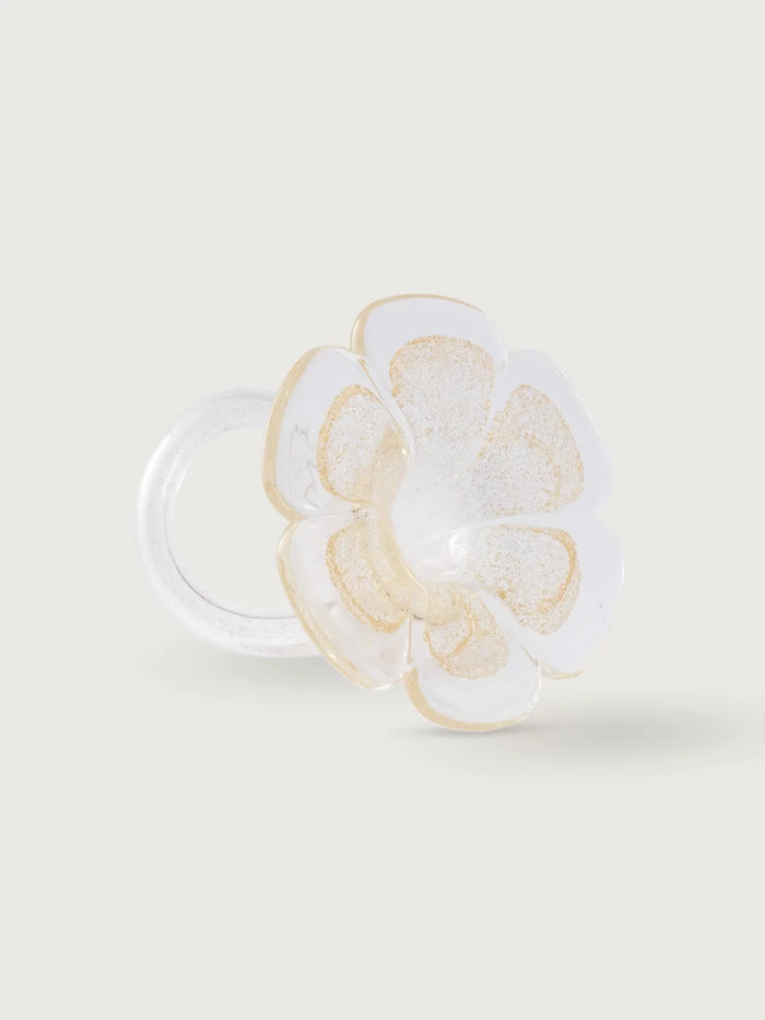 Murano Decorative Glass Flower IV