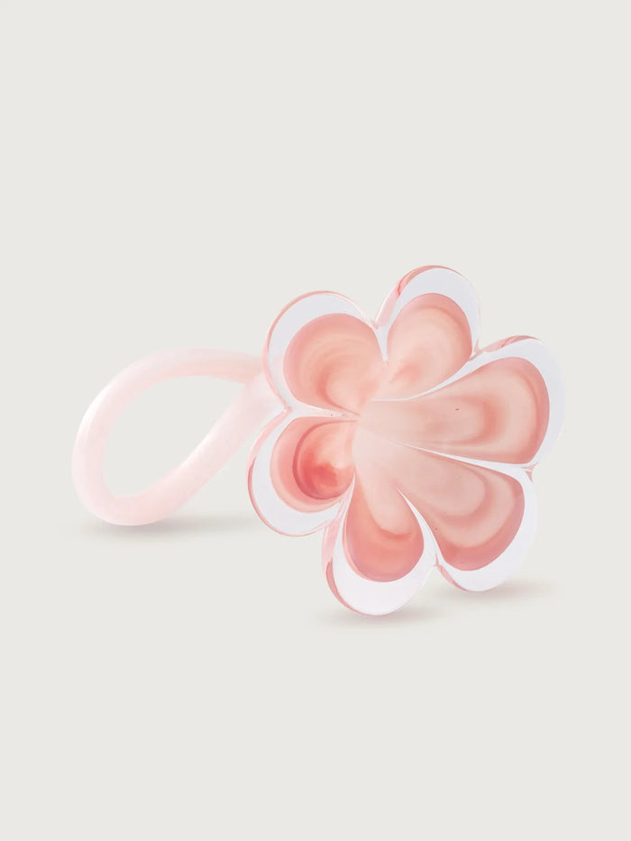 Murano Decorative Glass Flower VIII
