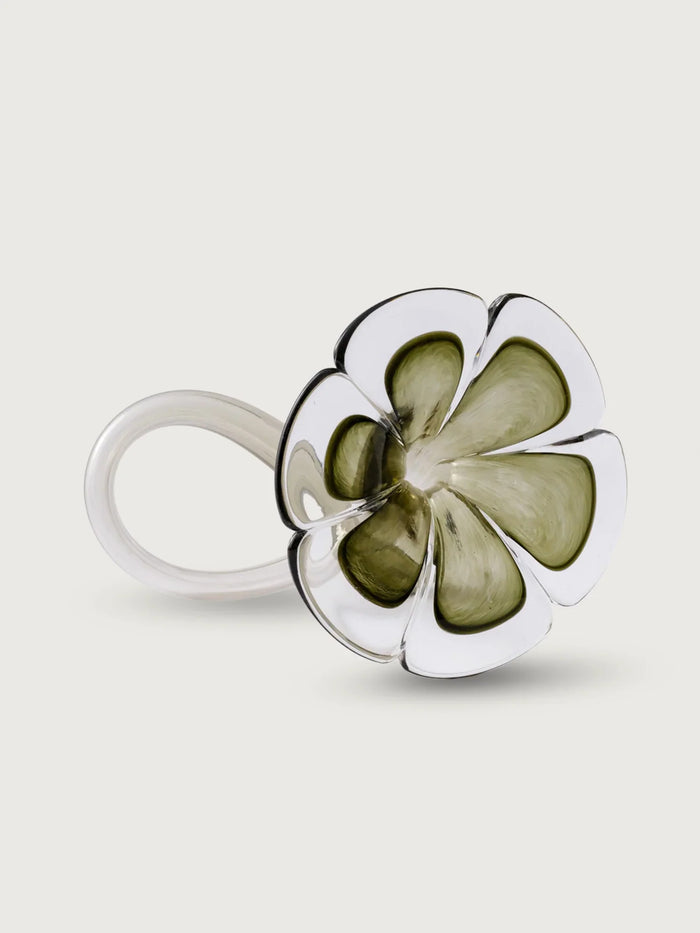 Murano Decorative Glass Flower IX