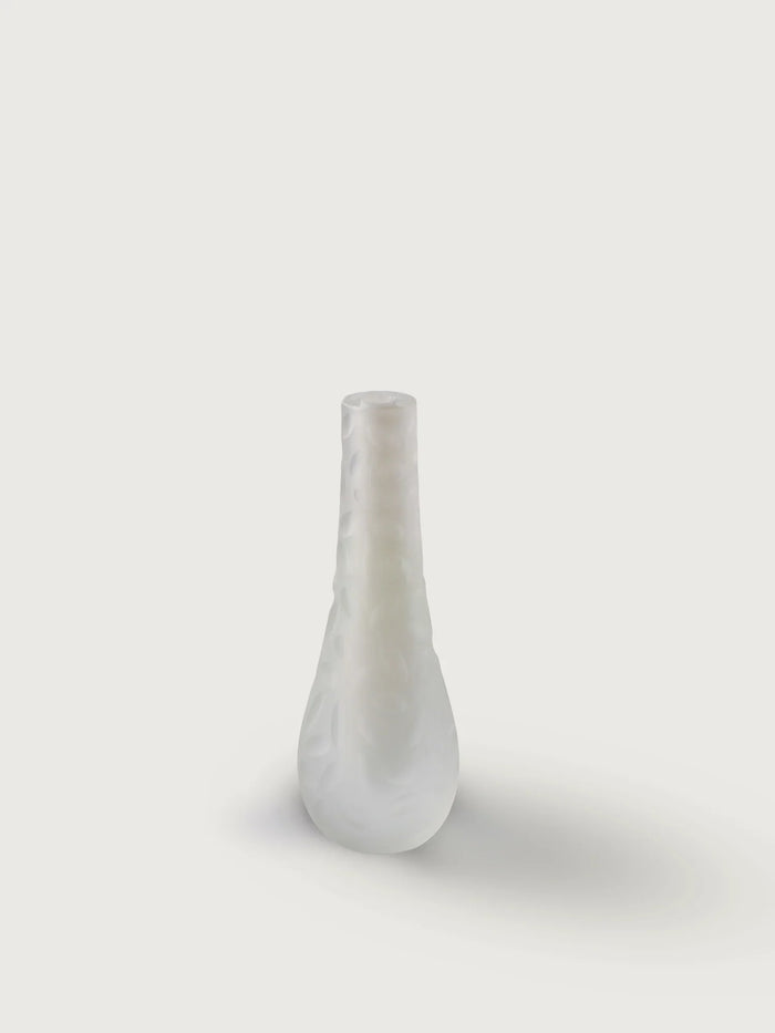 Sandblasted Murano Glass Vase I — Large