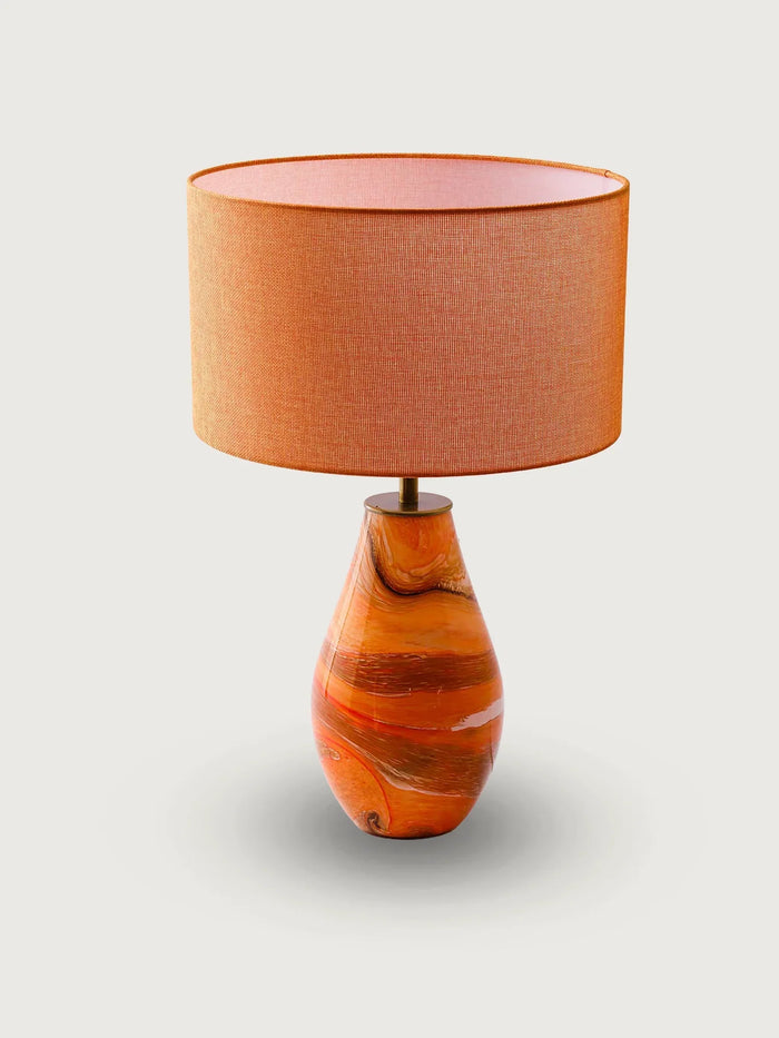 Murano Glass Table Lamp VII