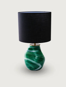 Murano Cam Abajur