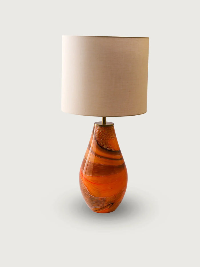 Murano Glass Table Lamp II