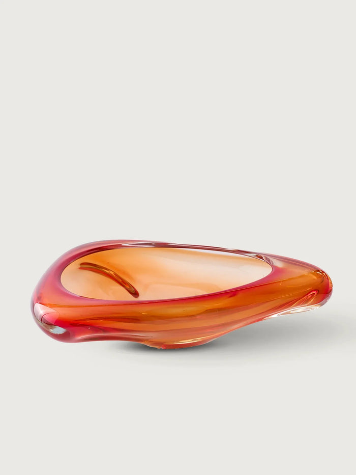 Murano Piston Glass Bowl III — Large