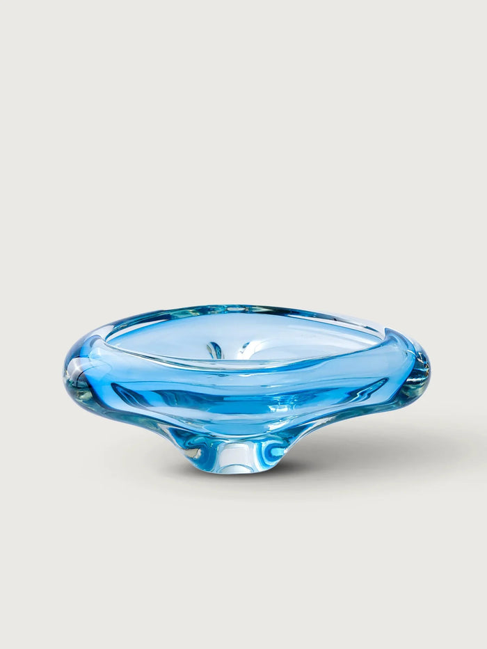 Murano Piston Glass Bowl II — Large