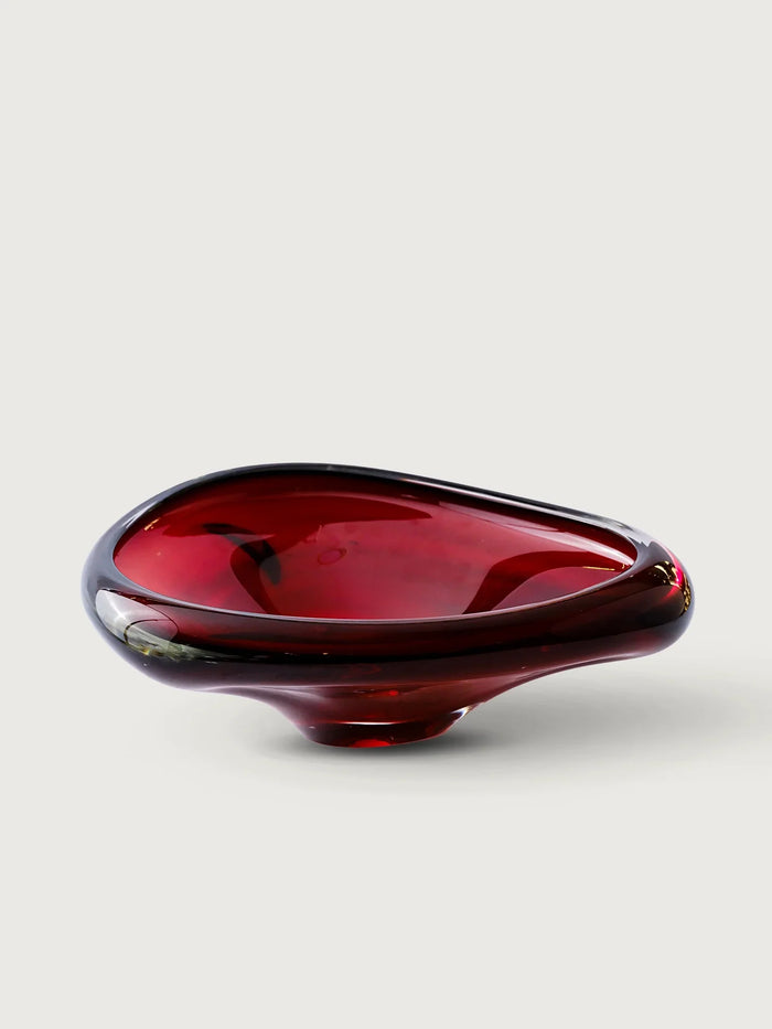 Murano Piston Glass Bowl I — Medium