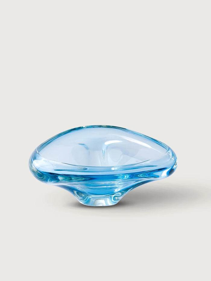 Murano Piston Glass Bowl II — Medium