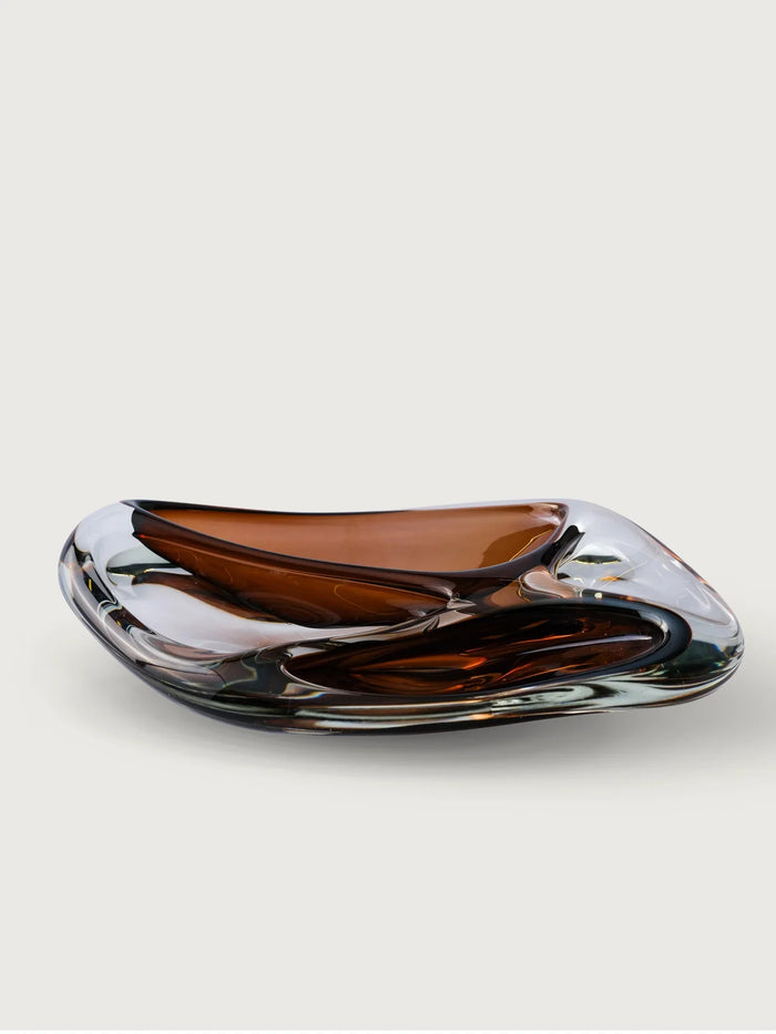 Murano Four-Section Glass Bowl X