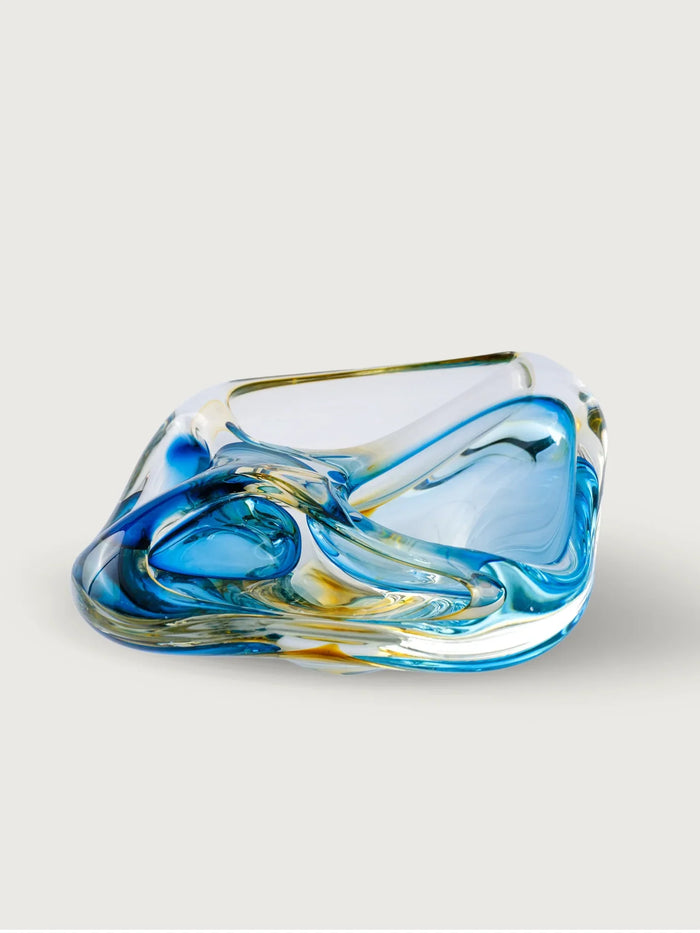 Murano Four-Section Glass Bowl I