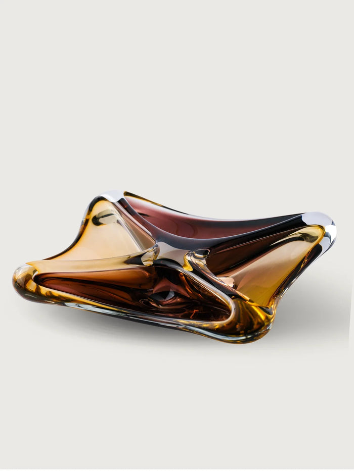Murano Four-Section Glass Bowl IV