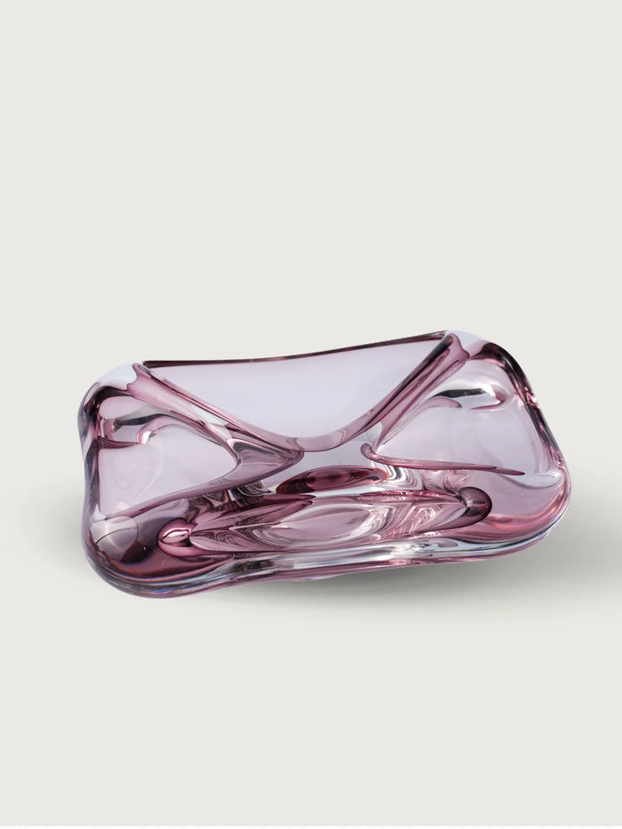 Murano Four-Section Glass Bowl II