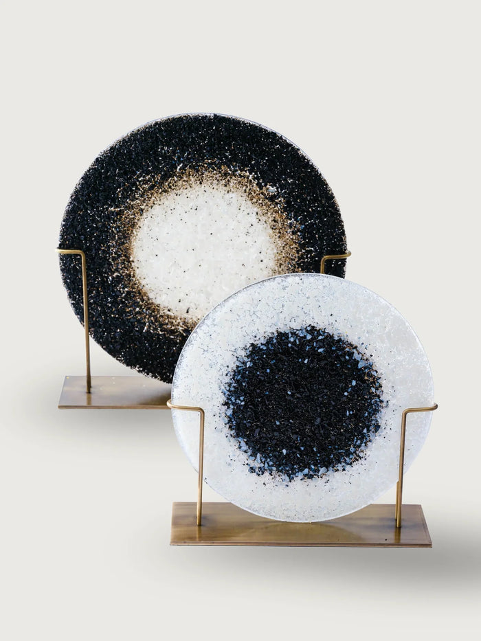 Textured Glass Disc II