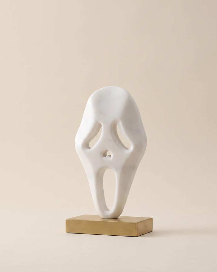 Ghost Decorative Object — White