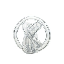 Hand Blown Glass Brown Knot Decorative Object - Handmade Unique Hand - Blown Figurines & Ornaments - Alfiq's Store