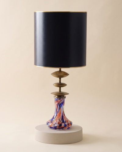 Glass Table Lamp