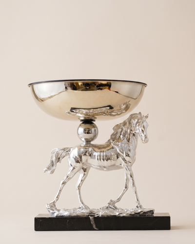 Grand Horse Decorative Bowl