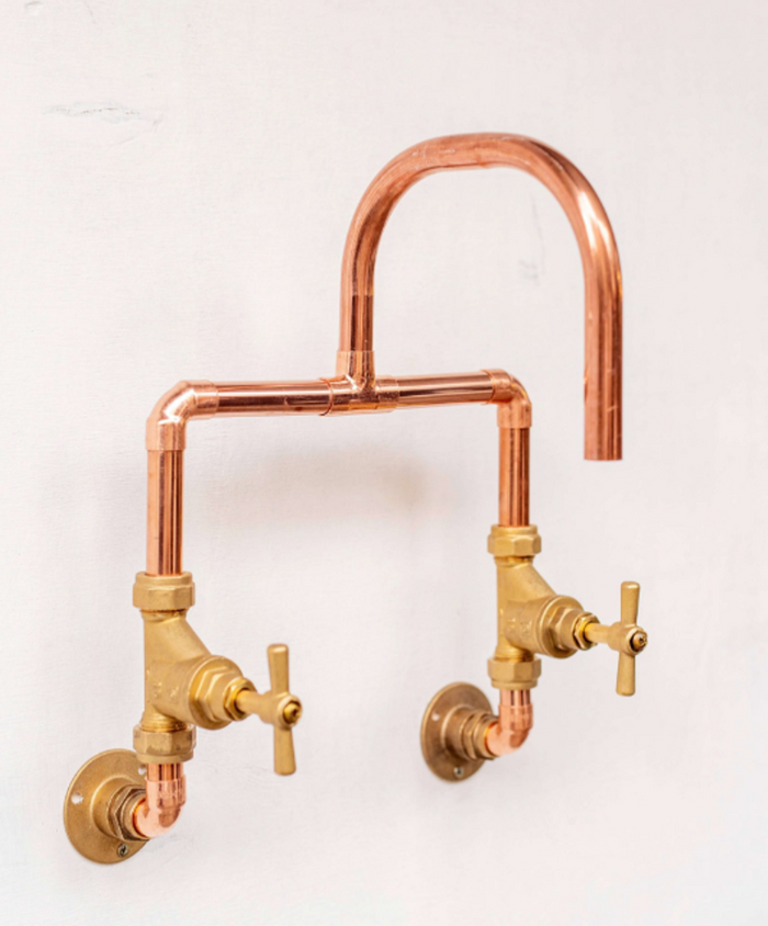 Industrial Solid Copper and Brass Faucet