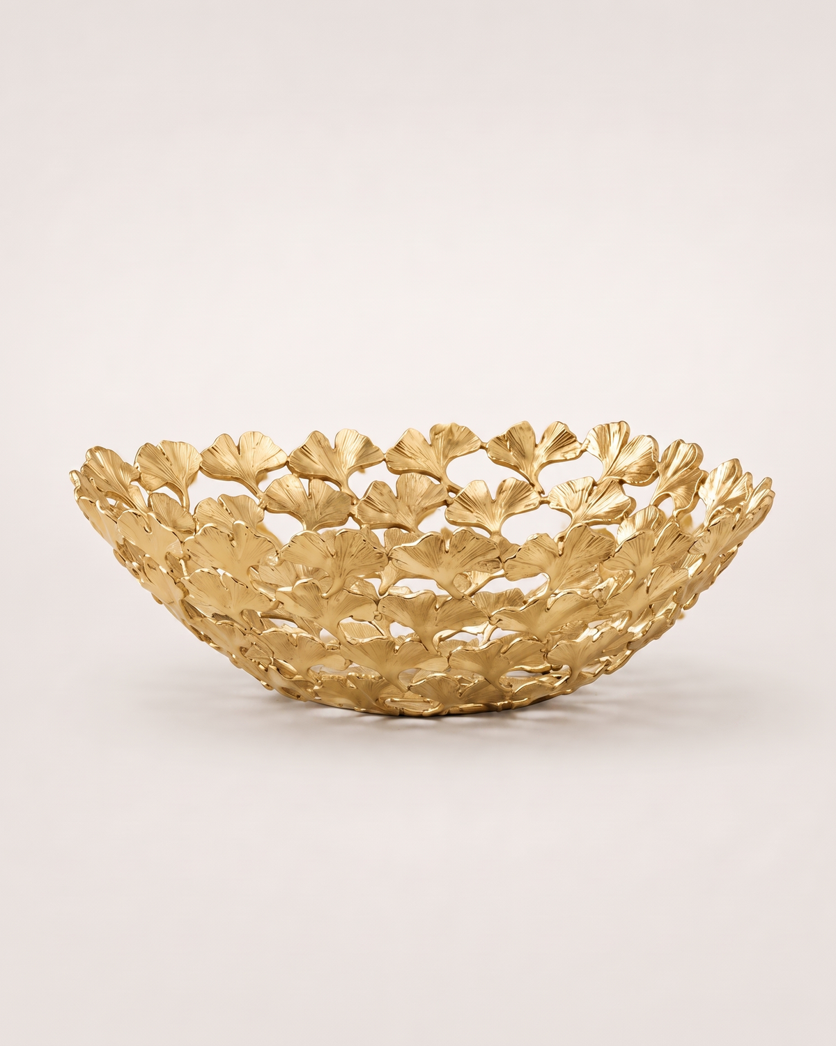 Gynco Bowl on a pale ivory studio background