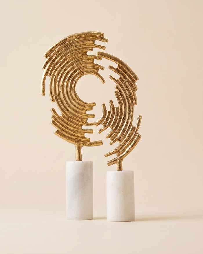 Half Icon Decorative Object IV