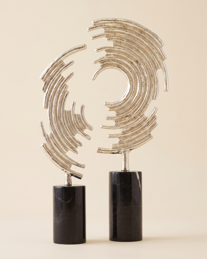 Half Icon Decorative Object VIII