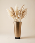 Hammered Brass Planter — Large