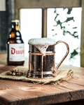 Handcrafted Copper Beer Mug – Classic Tankard for Chilled Drinks & Barware Enthusiasts