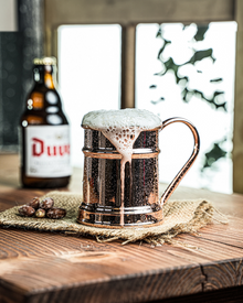 Handcrafted Copper Beer Mug – Classic Tankard for Chilled Drinks & Barware Enthusiasts - Alfiq's Store