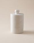 White Marble Waste Bin (One Piece)