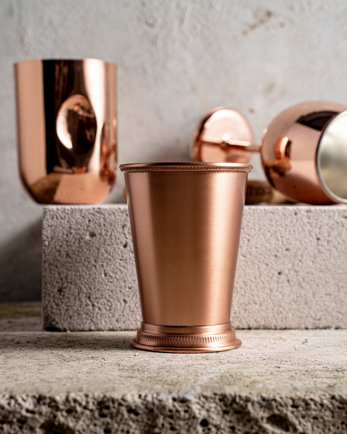 Handcrafted Solid Copper Julep Cup – Copper Cocktail Cup