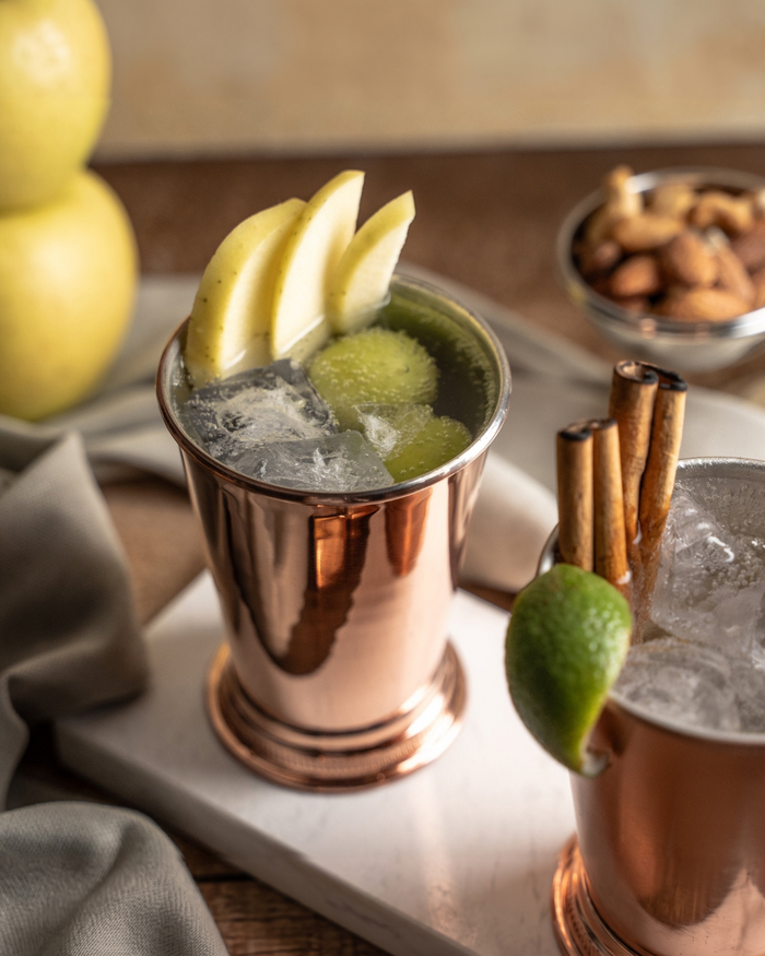 Handcrafted Solid Copper Mint Julep Cup