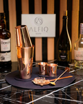 Handmade Copper Cocktail Set – Shaker, Shot Glasses, Spoon & Pick