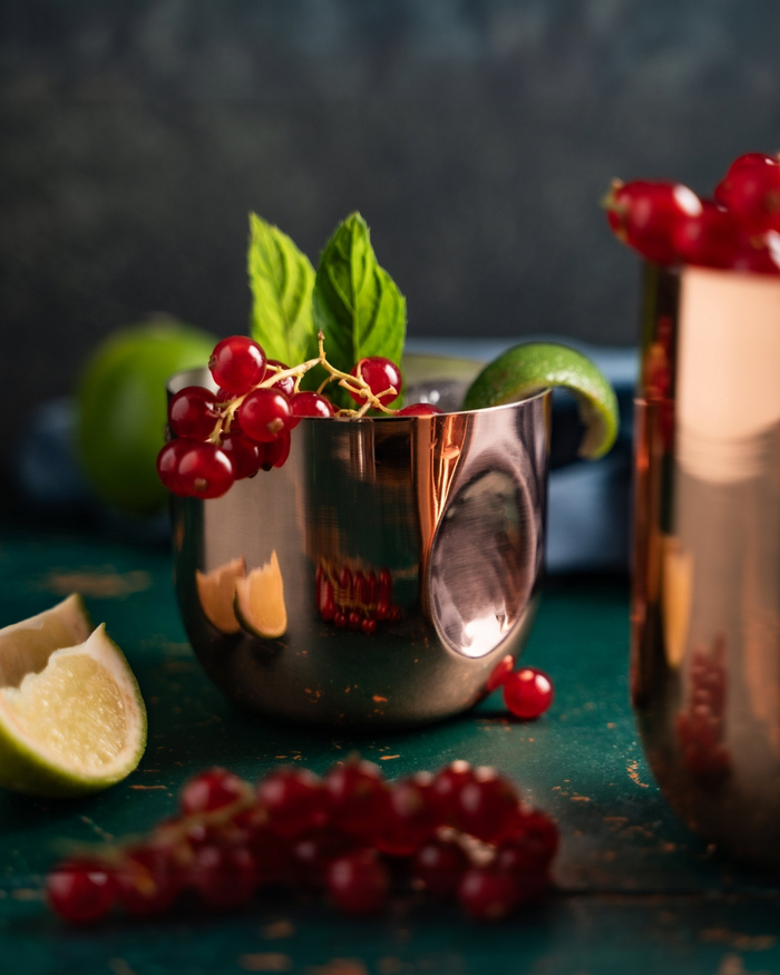 Handcrafted Copper Tumbler, Copper Glasses Collection