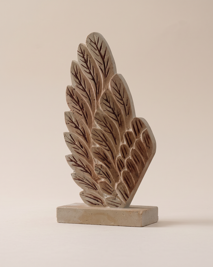 Feather Wing Sculpture (One Piece)