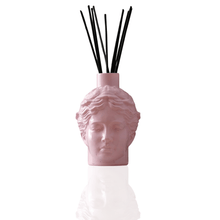 Helen Diffuser – Sculptural Head in Glossy Pink Ceramic - Alfiq's Store