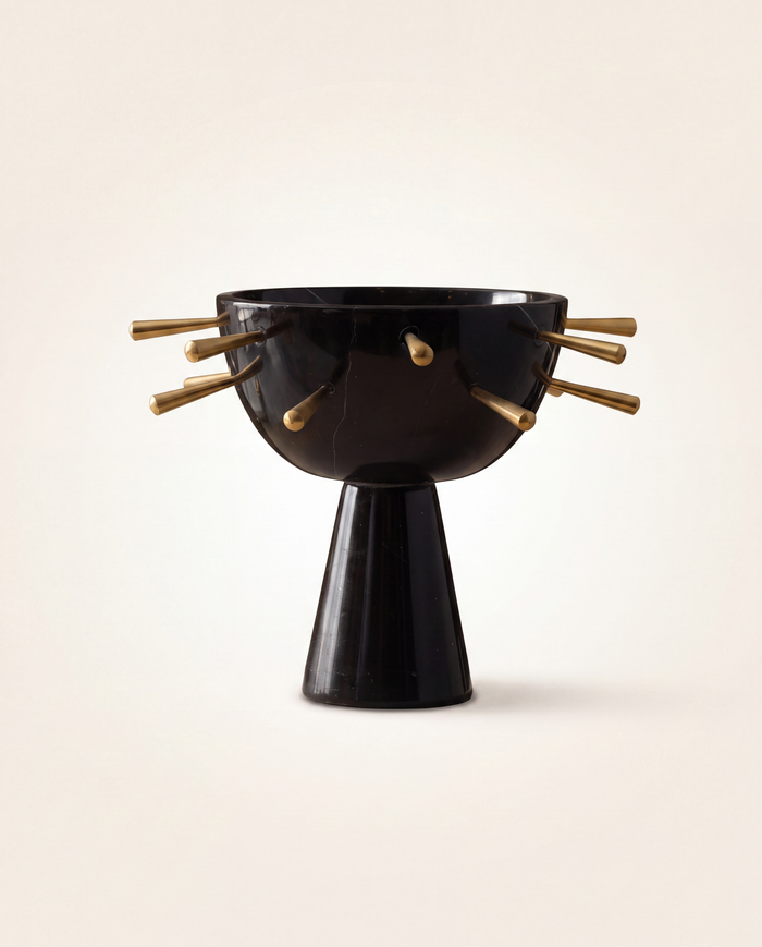 Thorn Bowl on Marble Base II