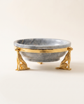 Marble Bowl with Three Slats