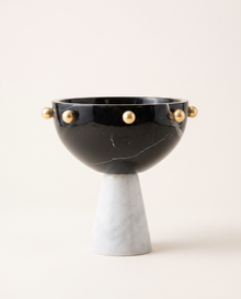 Hun Bowl on Marble Base