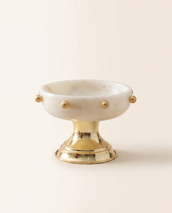 Hun Bowl on Brass Base II