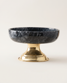 Bowl on Brass Base IV