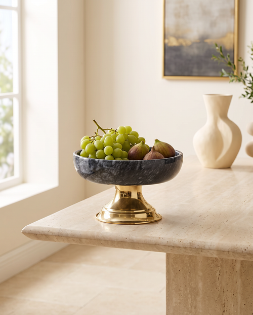 Bowl on Brass Base II