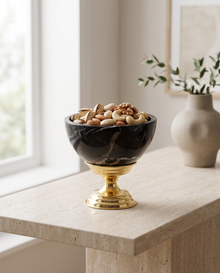 Bowl on Brass Base III