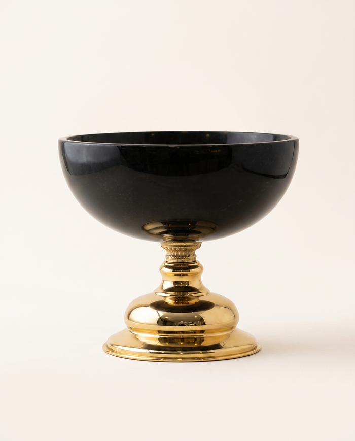 Wide Marble Bowl