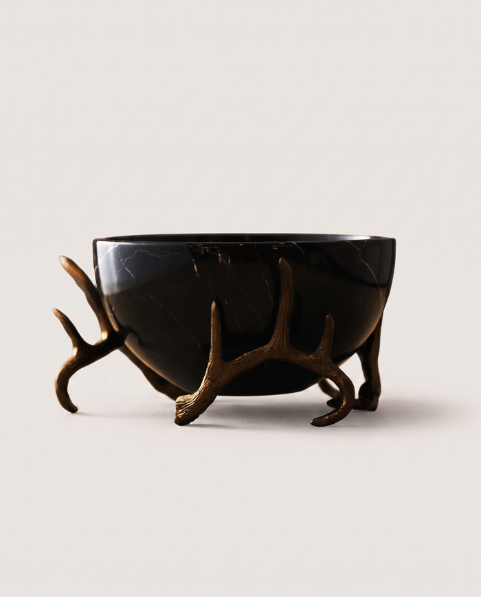 Bowl on Inverted Horn Base IV