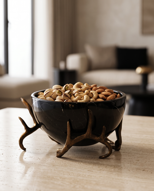 Bowl on Inverted Horn Base IV