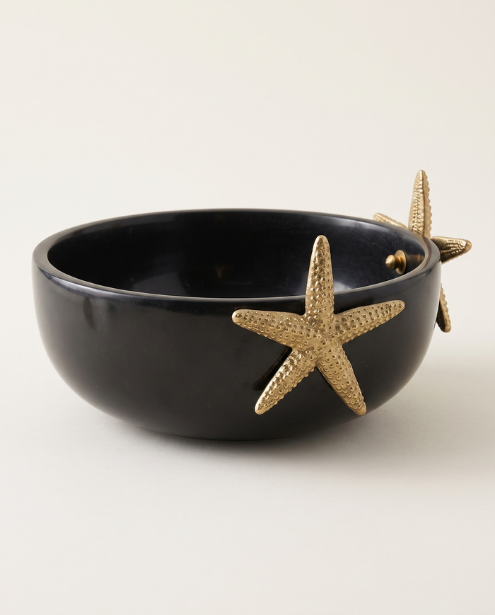 Bowl with Starfish II