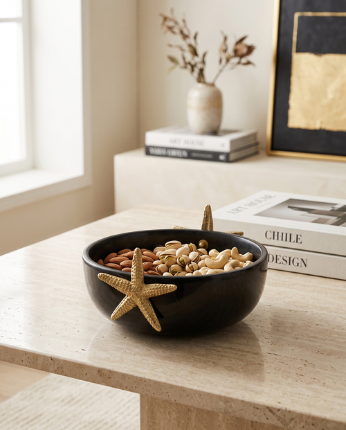 Bowl with Starfish II